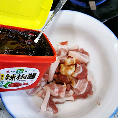 無需烤箱超簡單的快手韓式烤五花肉 無需烤箱超簡單的快手韓式烤五花肉