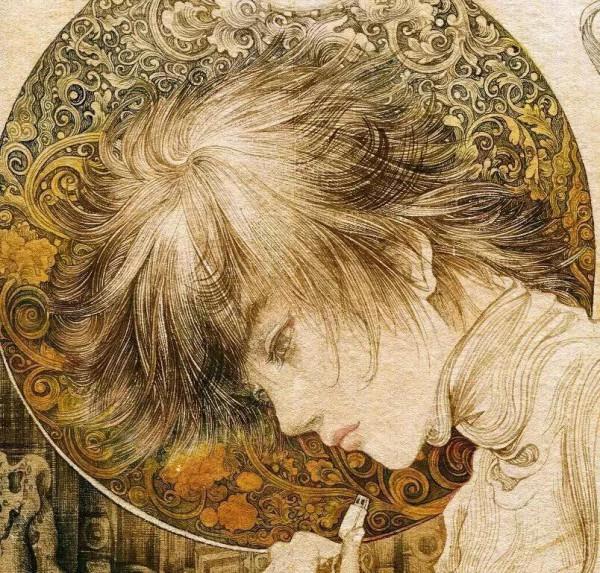 著名插畫師盧波作品欣賞