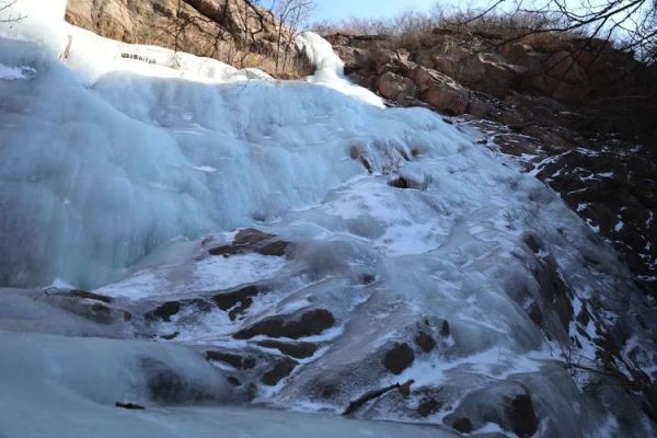 美日一景·井陘美 | 壯美！井陘山鄉冰雪瀑布！