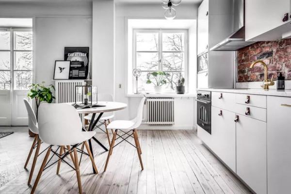 這60張家居ins美圖，太美！小戶型、收納、餐廳廚房，都能抄