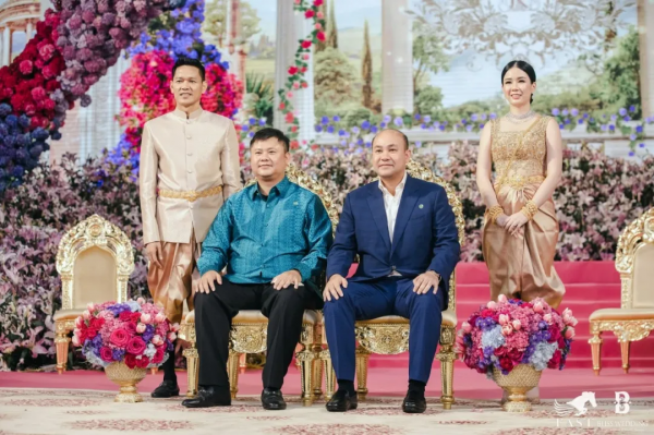 洪森首相親自出席，半個政壇撐場！柬埔寨人的婚禮有多&OpenCurlyDoubleQuote;壕&rdquo;？