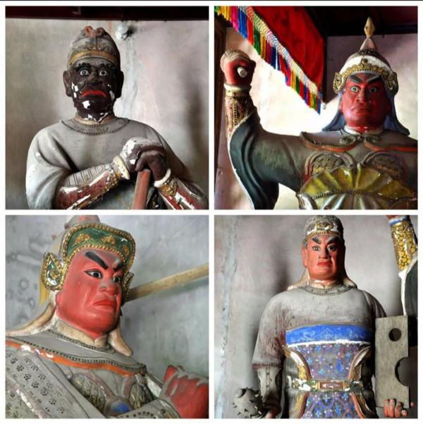 雷州有座千年古祠，全國罕見的五代石人石狗