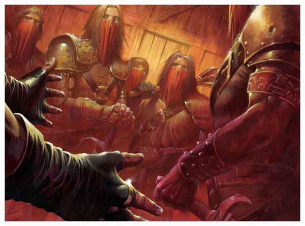 凡妮莎·範克里夫——我們的行為都是正義的 凡妮莎·範克里夫——我們的行為都是正義的