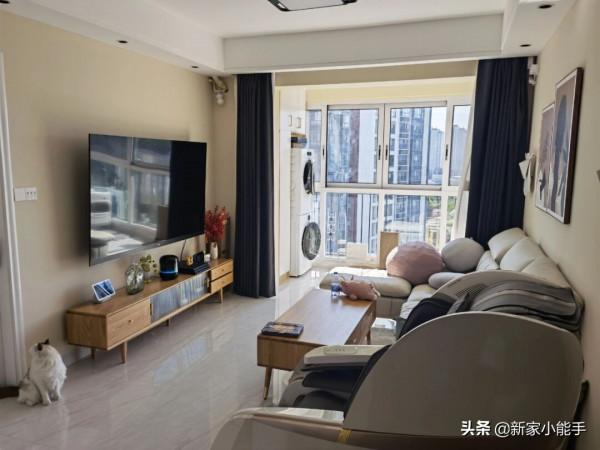 入住幾天的新房，太溫馨太舒適了，簡單裝修非常滿意，分享一下