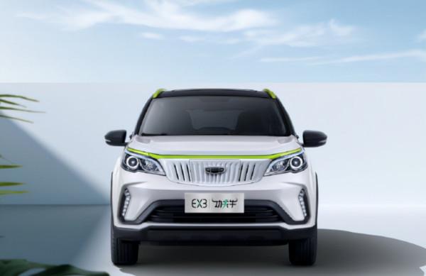 吉利全新電動SUV來啦！幾何EX3丨功夫牛預售 5.97萬起