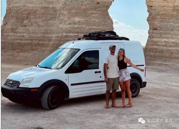 恩愛情侶開房車環遊美國，結果兩個月後，只有一個人回家