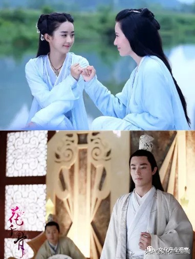 盤點古裝劇造型40年發展史，從前有多美現在就有多敷衍