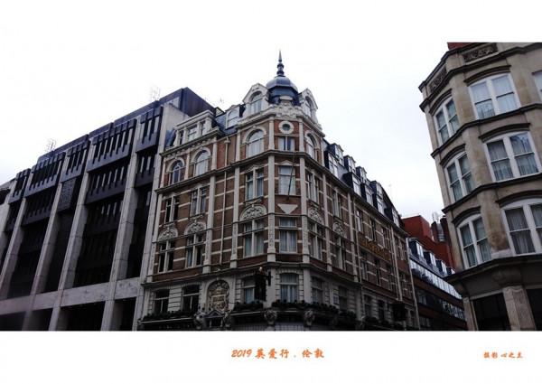 浮光掠影看英愛（4）&mdash;倫敦威斯敏斯特區（二）