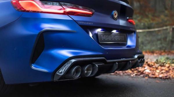 比許多超跑強，最大825馬力，曼哈特改裝的寶馬M8雷霆版限量10臺