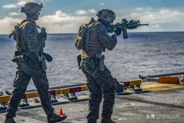 離我們很近的美國第七艦隊