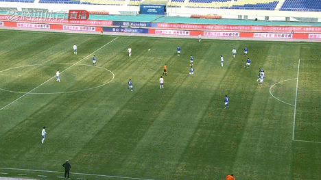 1比0，第85分鐘絕殺！中超保級隊絕境再次爆發，于根偉神換人