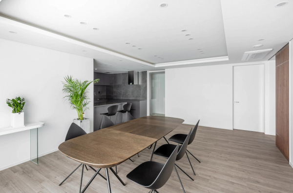 土味精裝房的逆襲，111㎡簡約風乾淨清爽，裝出的效果20年不過時