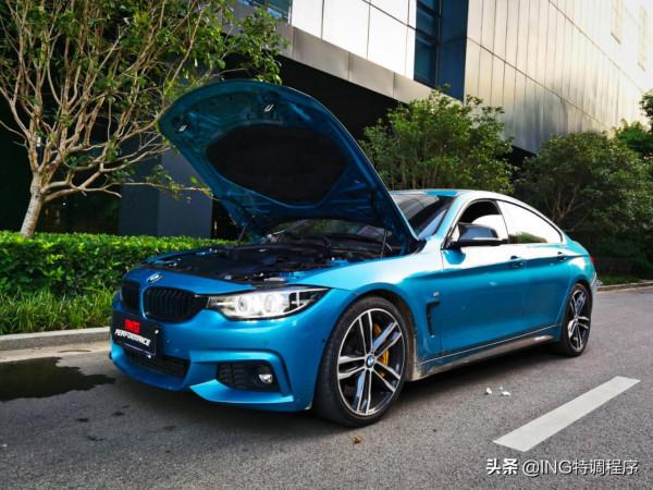 17款寶馬430i 2.0T刷ecu,ING特調一階秒變3.0T的440動力 17款寶馬430i 2.0T刷ecu,ING特調一階秒變3.0T的440動力