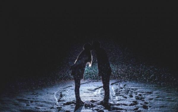 “她”和“他”粉紅色的愛情