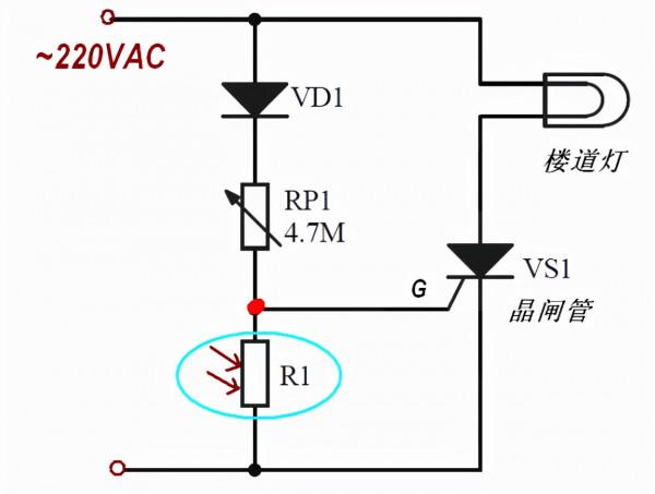 路燈白天滅，晚上自動亮，竟然是因為小小的光敏電阻
