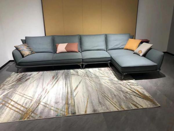 現代簡約布藝沙發