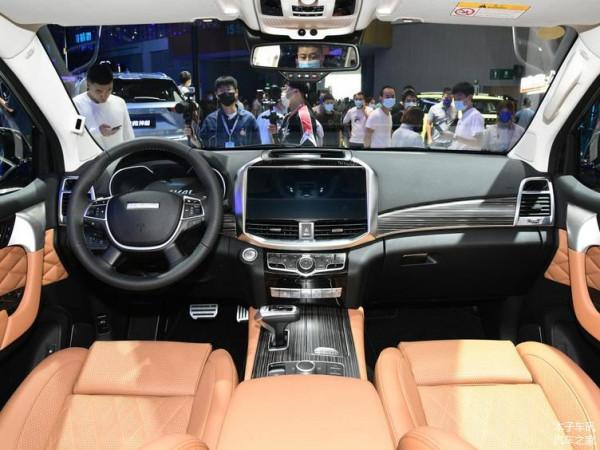 定了定了！售價21.48萬起，新款哈弗H9上市，外觀內飾全面升級