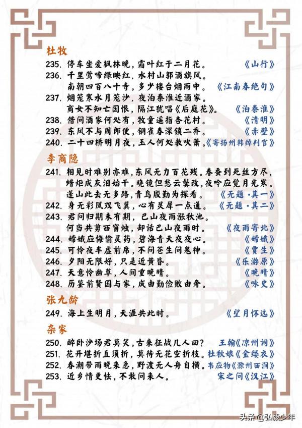 中華上下五千年,國學經典400句!值得熟讀和借鑑 中華上下五千年,國學經典400句!值得熟讀和借鑑