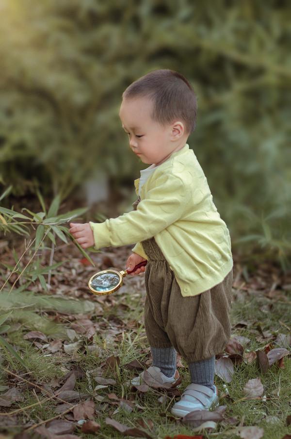 小小的你看大大的世界