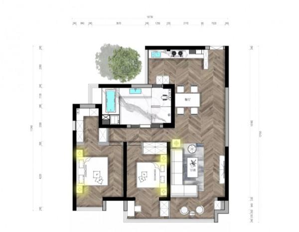 湖南單親媽媽曬出獨居小家，98平溫馨質樸，一人一娃也有詩和遠方