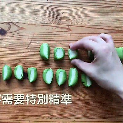 色香味俱全的翡翠菠菜素餃子，這個冬至必不可少