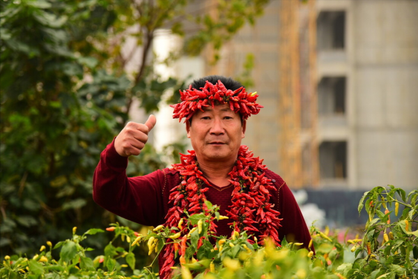 中國辣王李永志：一餐5斤辣椒配白酒，32個魔鬼辣椒擊敗印度老人