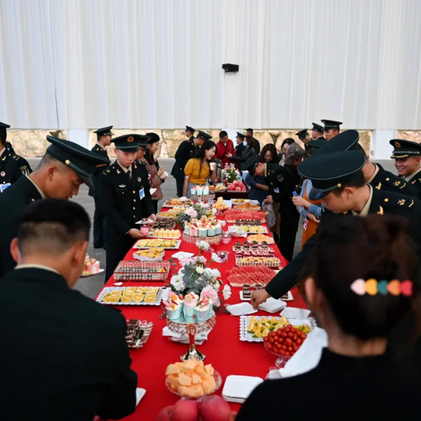 會聚良緣,這場軍地聯誼ོོ有ོོ點ོོ甜ོོ! 會聚良緣,這場軍地聯誼ོོ有ོོ點ོོ甜ོོ!
