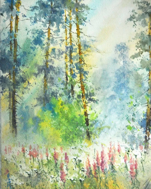 鑑賞 | 大自然的鐘靈毓秀，都在他的畫裡