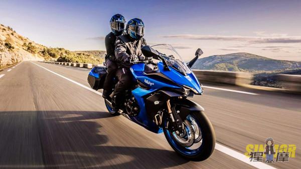 鈴木的2022 GSX-1000GT，骨子裡透露GSX1000S氣息的運動旅遊車