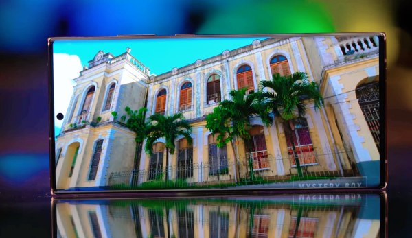 5999元“撿漏”三星Note20UItra，朋友說不值，摸到真機後我愛了