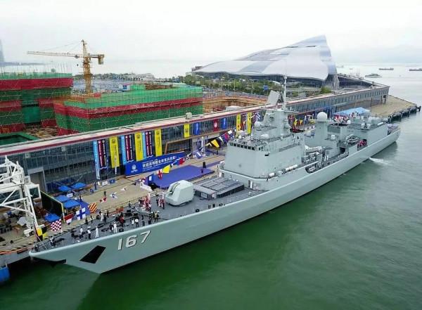 054A護衛艦之後,誰能成為中國下一級外貿明星艦?二手052C正合適 054A護衛艦之後,誰能成為中國下一級外貿明星艦?二手052C正合適