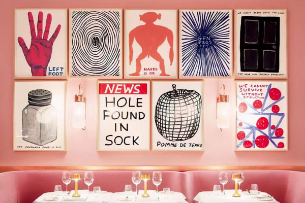 （裝飾繪畫）終究是商業收編了藝術，看高階餐飲業怎麼收編裝飾畫