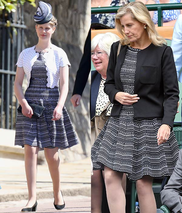 歐洲王室公主們穿媽媽年輕時的衣服,媽媽的衣櫥裡有太多寶藏單品 歐洲王室公主們穿媽媽年輕時的衣服,媽媽的衣櫥裡有太多寶藏單品
