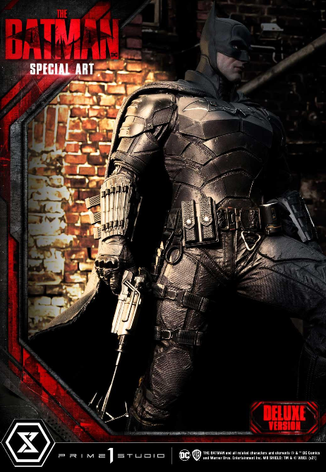 P1S《新蝙蝠俠》特別插畫版1/3雕像開啟預定 限999體 P1S《新蝙蝠俠》特別插畫版1/3雕像開啟預定 限999體