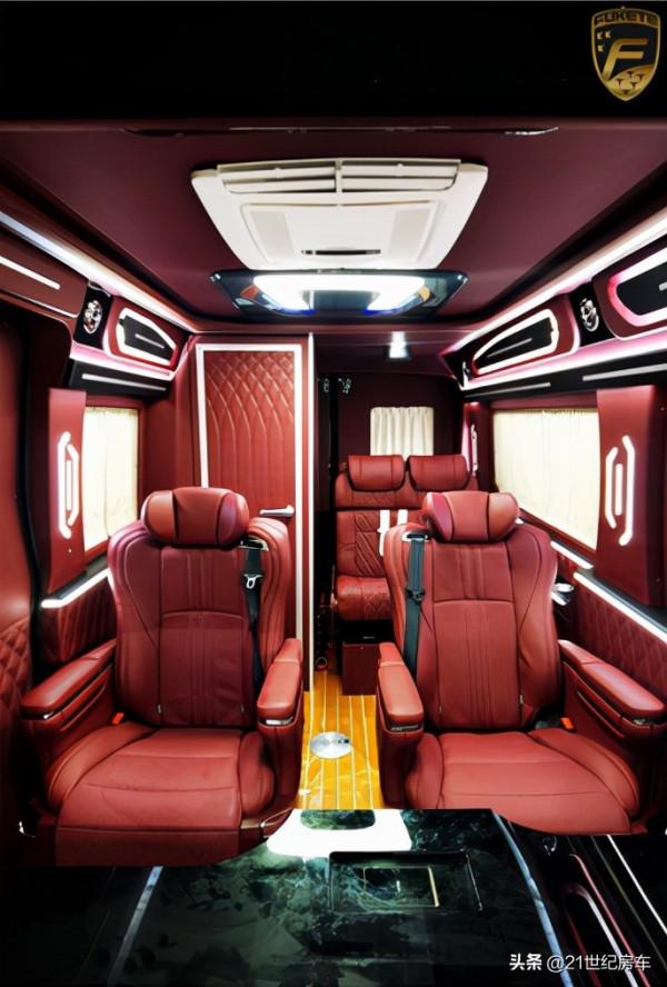 猛禽同款3.5T雙渦輪動力，進口福特四驅加持！福客特商旅兩用房車