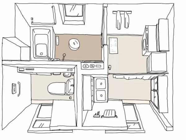 參觀完100個日本家庭，終於知道我家怎麼設計了