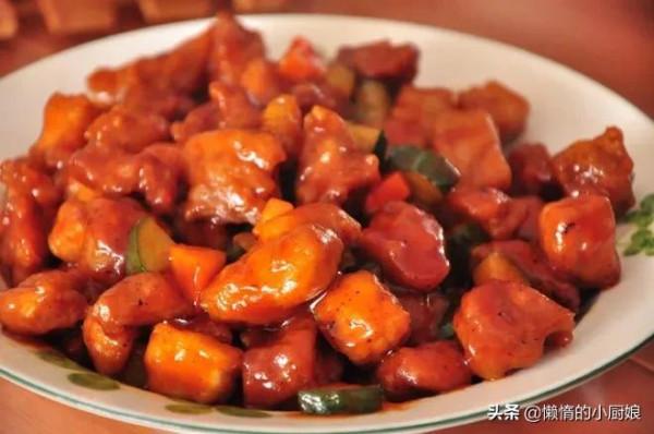 裡脊肉像我這樣做,外酥裡嫩,味道酸酸甜甜的,老人孩子都愛吃 裡脊肉像我這樣做,外酥裡嫩,味道酸酸甜甜的,老人孩子都愛吃