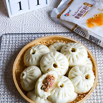 #我心中的冬日限定#白蘿蔔豬肉餡大肉包 #我心中的冬日限定#白蘿蔔豬肉餡大肉包
