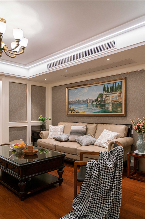 父母房：213㎡美式風格，享受退休生活