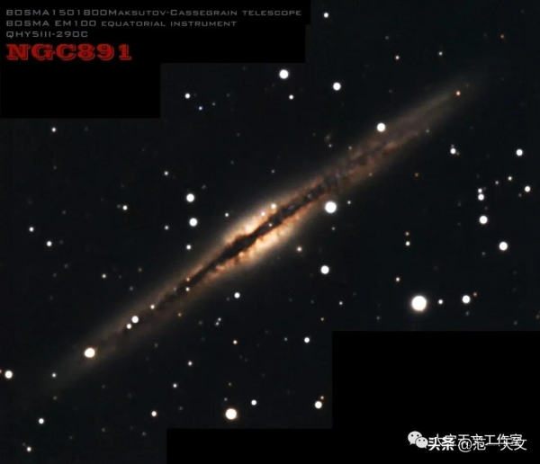 2021年總結：博冠天文遠端臺，馬卡150實拍效果