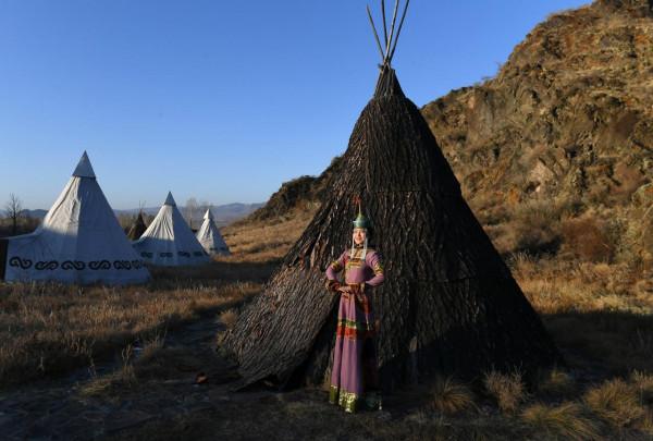 俄羅斯圖瓦共和國景色