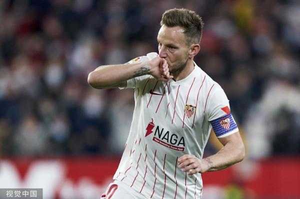 「圖」拉基蒂奇世界波名將絕殺 塞維利亞2-1勝馬競