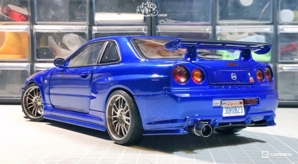 「起死回生III」Aa 1/18 R34 翻新改裝做例