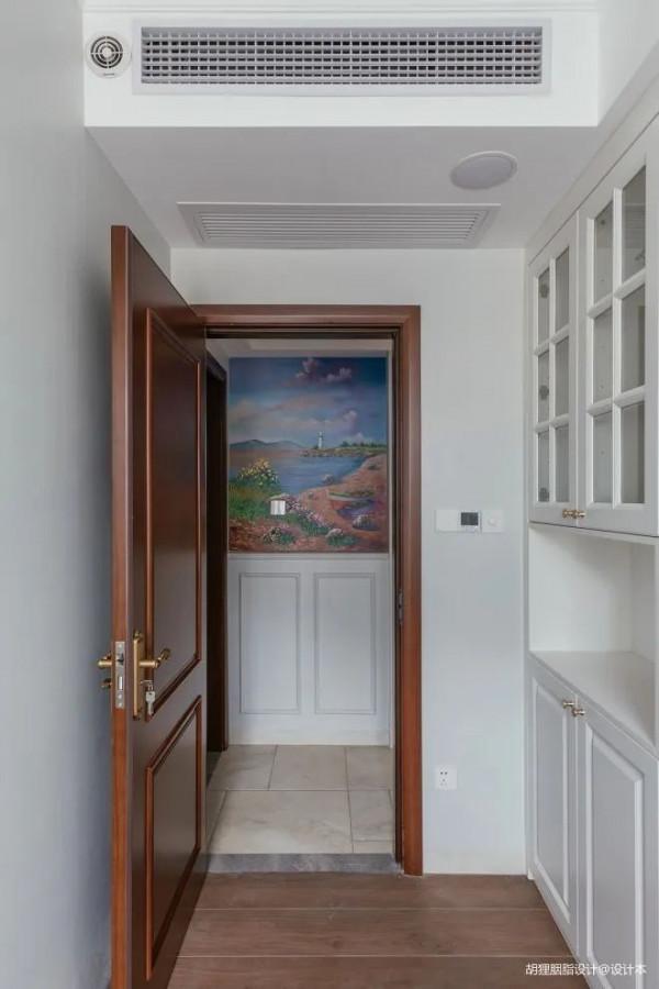 花130裝修148㎡四居室：老房優雅重生，玄關客廳餐廳大融合