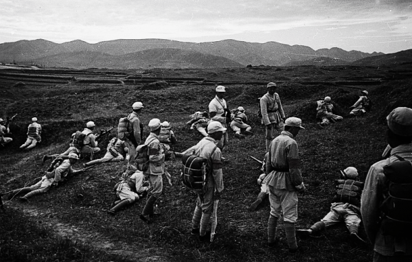 抗戰勝利初期，中原解放區艱苦，部隊思想焦急，皮定均：丟掉幻想