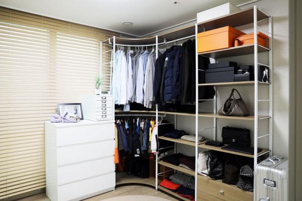 韓國這套百平米的房子，不過度裝修，整潔有序是二胎家庭的榜樣