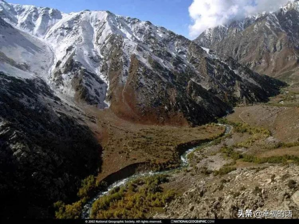 地球上的天堂美景