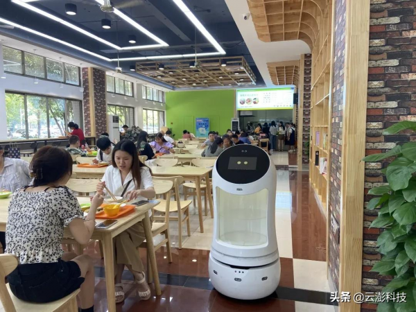 浙江師範大學杏園數智化餐廳,來了 浙江師範大學杏園數智化餐廳,來了