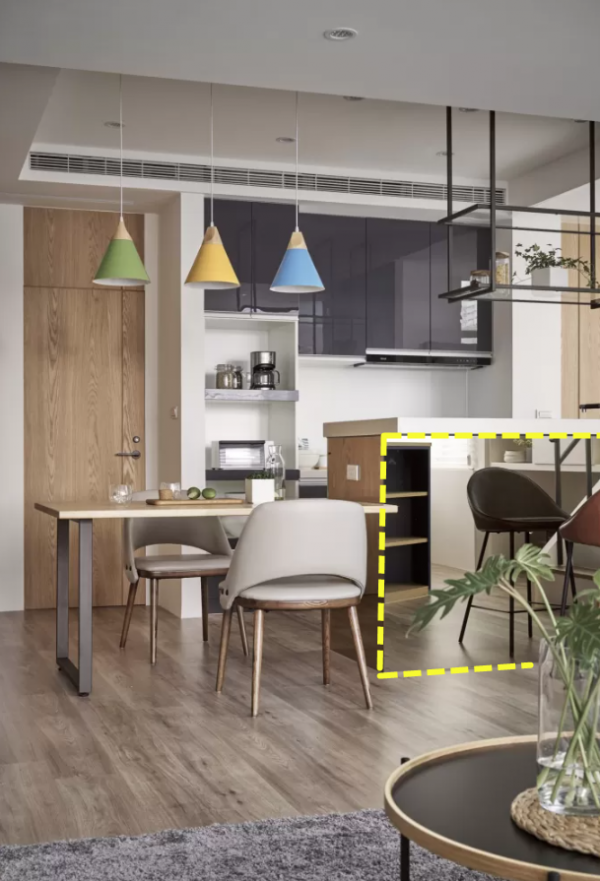 巧用鏡子裝扮新家，空間直接放大一倍，這才是裝修的神奇魔法