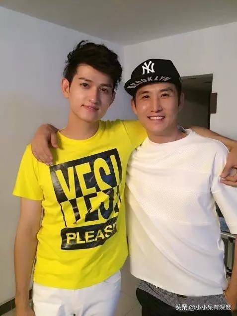 馬可是馬赫的弟弟，《花千骨》中的殺阡陌，他妻子王丹妮特別漂亮